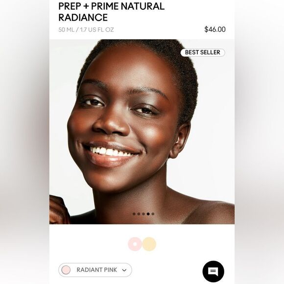 PREP + PRIME NATURAL RADIANCE
$46.00
50 ML / 1.7 US FL OZ - Picture 4 of 6